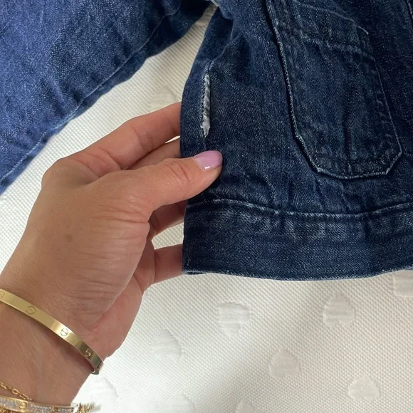 Reversible denim jacket - Picture 3 of 4